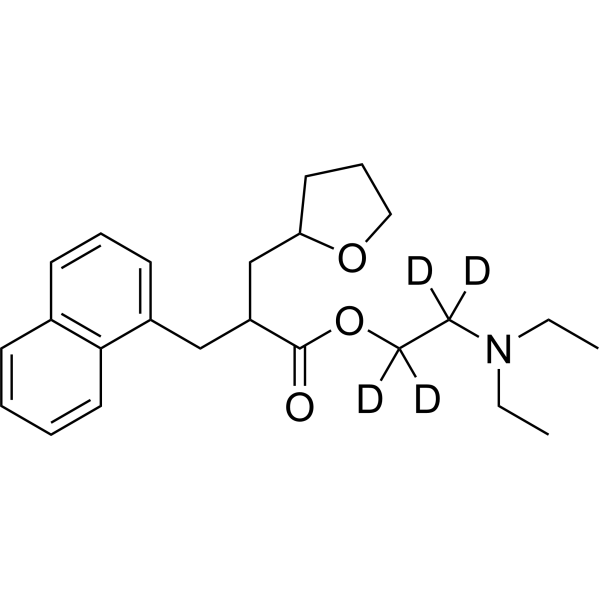 Naftidrofuryl-d4 (Nafronyl-d4) 1215649-28-7